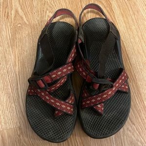 Womens Vibram sole chacos size 8